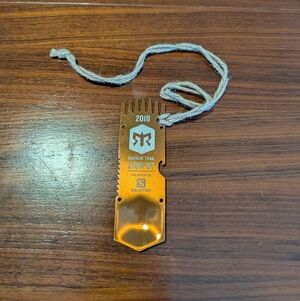 Ragnar Trail Zion Utah 2018 Salomon Bottle Opener Camping Backpack Multi-tool